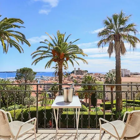 Le Suquet - Bright Renovated And Spacious Apartment *